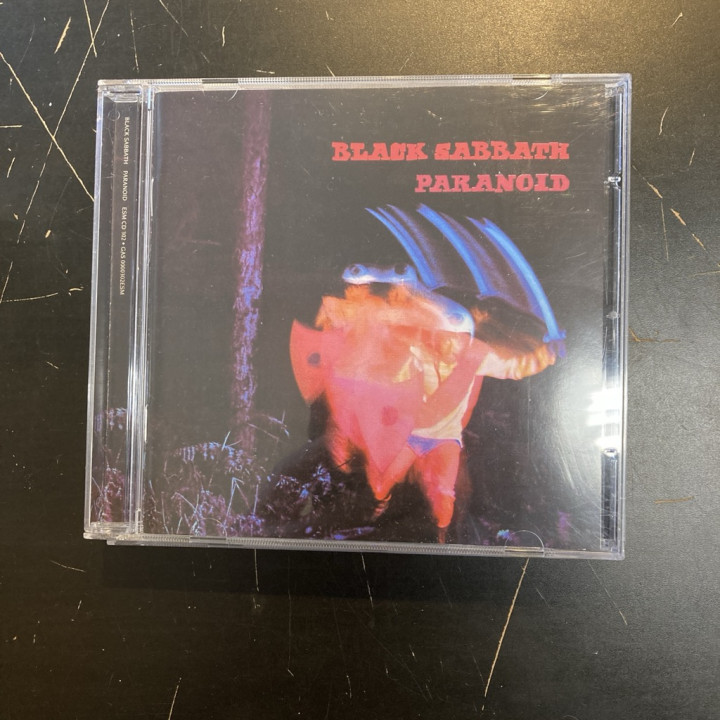 Black Sabbath - Paranoid (remastered) CD (VG+/VG+) -heavy metal-